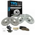 thumbnail image 1 of TRQ Front and Rear Brake Pad & Rotor Kit Brake Pads Brake Rotor Ceramic Fits Select 2017-2021 Chrysler Pacifica, 1 of 8