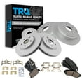 thumbnail image 1 of TRQ Front and Rear Brake Pad & Rotor Kit Brake Pads Brake Rotor Ceramic Premium G-Coated Fits Select 2010-2012 Acura RDX 2007-2011 Honda CR-V, 1 of 6