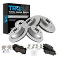 thumbnail image 1 of TRQ Front and Rear Brake Pad & Rotor Kit Brake Pads Brake Rotor Ceramic Premium G-Coated Fits Select 2015-2017 Chevrolet Colorado GMC Canyon, 1 of 6