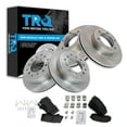 thumbnail image 1 of TRQ Front and Rear Brake Pad & Rotor Kit Brake Pads Brake Rotor Semi-Metallic Fits Select 2003-2007 Toyota Sequoia, 1 of 4