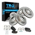 thumbnail image 1 of TRQ Front and Rear Brake Pad & Rotor Kit Brake Pads Brake Rotor Semi-Metallic Fits Select 2010-2017 Chevrolet Equinox GMC Terrain, 1 of 4