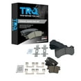 thumbnail image 1 of TRQ Front and Rear Brake Pad Set Ceramic Hardware Fits 2017-2018 Dodge Charger, 1 of 5