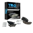 thumbnail image 1 of TRQ Front and Rear Brake Pad Set Ceramic Hardware Fits 2018-2020 Ford F-150, 1 of 5