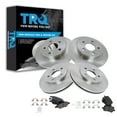 thumbnail image 1 of TRQ Front and Rear Brake Pad and Rotor Set Semi Metallic Fits 2004-2008 Chevrolet Malibu 2006-2007 Pontiac G6, 1 of 5