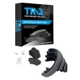 thumbnail image 1 of TRQ Front and Rear Brake Pads Semi Metallic Fits 1996-2007 Ford Taurus 2001-2005 Mercury Sable, 1 of 5