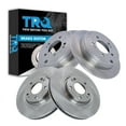 thumbnail image 1 of TRQ Front and Rear Brake Rotor Set Fits 2006-2010 Hyundai Azera 2007-2009 Kia Amanti, 1 of 5