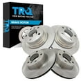 thumbnail image 1 of TRQ Front and Rear Brake Rotor Set Fits 2008-2013 BMW 128i, 1 of 5