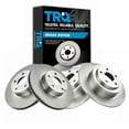 thumbnail image 1 of TRQ Front and Rear Brake Rotors Set Fits Select 2000-2004 Subaru Legacy 2000 Outback, 1 of 6