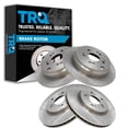 thumbnail image 1 of TRQ Front and Rear Brake Rotors Set Fits Select 2007-2012 Acura RDX 2007-2016 Honda CR-V, 1 of 4