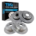 thumbnail image 1 of TRQ Front and Rear Brake Rotors Set Fits Select 2007-2017 Jeep Wrangler 2018 Wrangler JK, 1 of 7