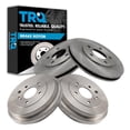 thumbnail image 1 of TRQ Front and Rear Brake Rotors Set Fits Select 2013-2019 Nissan Sentra, 1 of 7