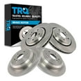 thumbnail image 1 of TRQ Front and Rear Brake Rotors Set Fits Select 2014-2016 Acura MDX, 1 of 7