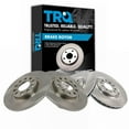 thumbnail image 1 of TRQ Front and Rear Brake Rotors Set Fits Select 2015-2017 Chrysler 200 2014-2021 Jeep Cherokee, 1 of 6