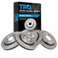 thumbnail image 1 of TRQ Front and Rear Brake Rotors Set Fits Select 2015-2017 Ford F-150, 1 of 6