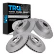thumbnail image 1 of TRQ Front and Rear Brake Rotors Set Premium G-Coated Fits Select 2013-2017 Ford C-Max 2013-2016 Escape, 1 of 7