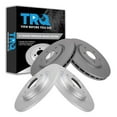 thumbnail image 1 of TRQ Front and Rear Brake Rotors Set Premium G-Coated Fits Select 2017-2021 Chrysler Pacifica, 1 of 7