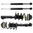 thumbnail image 1 of TRQ Front and Rear Complete Strut Assembly & Shock Absorber Kit Complete Strut & Coil Spring Assembly Fits Select 2014-2018 Jeep Cherokee, 1 of 5