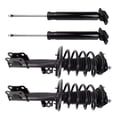 thumbnail image 1 of TRQ Front and Rear Complete Strut Assembly & Shock Absorber Kit Complete Strut & Coil Spring Assembly Fits Select 2015-2022 Ford Mustang, 1 of 5
