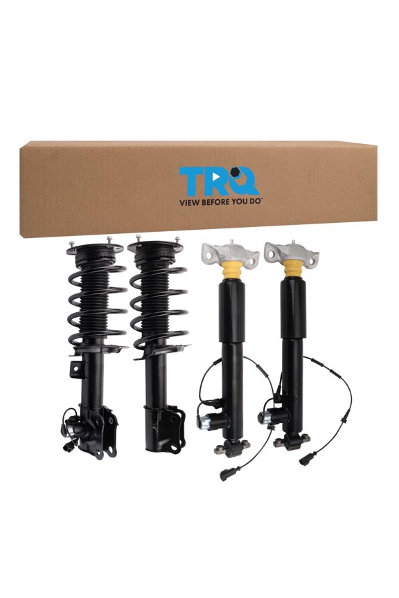 Front and Rear Complete Strut Assembly & Shock Absorber Kit Fits 13-16 MKZ