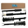thumbnail image 1 of TRQ Front and Rear Complete Strut Assembly & Shock Absorber Kit Complete Strut & Coil Spring Assembly Fits Select 2017 Genesis G80 2015-2016 Hyundai, 1 of 5