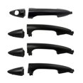 thumbnail image 1 of TRQ Front and Rear Exterior Door Handle Set Fits 2012-2017 Hyundai Accent DHA51112, 1 of 4