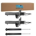 thumbnail image 1 of TRQ Front and Rear Shock & Strut Kit Shock Absorber Strut Assembly Fits 2012-2019 Volkswagen Beetle, 1 of 5