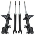 thumbnail image 1 of TRQ Front and Rear Shock & Strut Kit Shock Absorber Strut Assembly Fits Select 2002-2006 Nissan Altima, 1 of 5