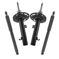 thumbnail image 1 of TRQ Front and Rear Shock & Strut Kit Shock Absorber Strut Assembly Fits Select 2006-2011 Ford Focus, 1 of 5