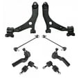 thumbnail image 1 of TRQ Front and Rear Steering & Suspension Kit Fits 2004-2009 Mazda 3 2006-2015 5 PSA43319, 1 of 8