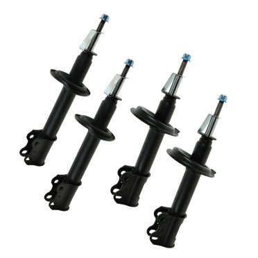 2 Rear Shock Struts Assembly Kit For Honda Civic 2001-2005 – 1.7L & 1.3L – MOCA