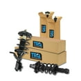 thumbnail image 1 of TRQ Front and Rear Strut & Coil Spring Assembly Set Driver & Passenger Sides Fits Select 01-05 Honda Civic, 1 of 6