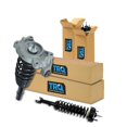 thumbnail image 1 of TRQ Front and Rear Strut & Coil Spring Assembly Set Driver & Passenger Sides Fits Select 01-06 Chrysler Sebring Dodge Stratus, 1 of 6