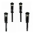 thumbnail image 1 of TRQ Front and Rear Strut & Coil Spring Assembly Set Driver & Passenger Sides Fits Select 04-08 Acura TSX, 1 of 4