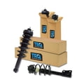thumbnail image 1 of TRQ Front and Rear Strut & Coil Spring Assembly Set Driver & Passenger Sides Fits Select 09-19 Dodge Journey, 1 of 6