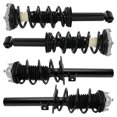 thumbnail image 1 of TRQ Front and Rear Strut & Coil Spring Assembly Set Driver & Passenger Sides Fits Select 19-21 BMW X3, 1 of 5
