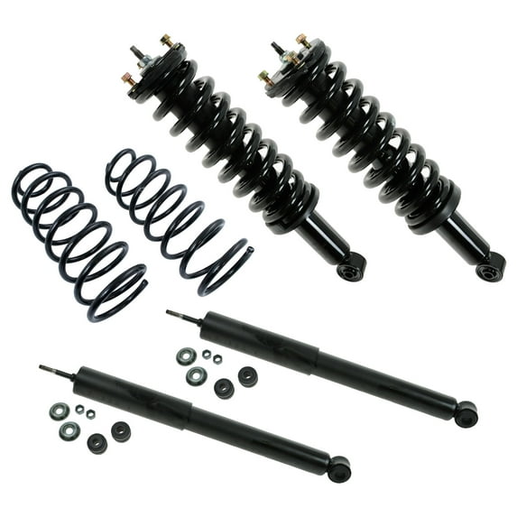 TRQ Front and Rear Suspension Kit Fits 1996-2002 Toyota 4Runner PSA29234