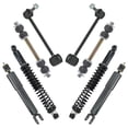 thumbnail image 1 of TRQ Front and Rear Suspension Kit Fits 2004-2006 Chevrolet Tahoe GMC Yukon PSA52919, 1 of 6
