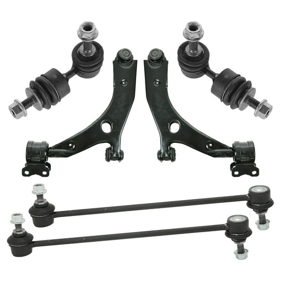 TRQ Front and Rear Suspension Kit Fits 2004-2009 Mazda 3 2006-2015 5 PSA36622