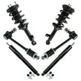 thumbnail image 1 of TRQ Front and Rear Suspension Kit Fits 2005-2015 Toyota Tacoma PSA36567, 1 of 4