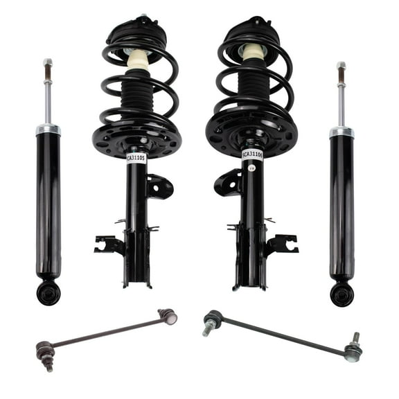 TRQ Front and Rear Suspension Kit Fits 2011-2017 Nissan Quest PSA43350