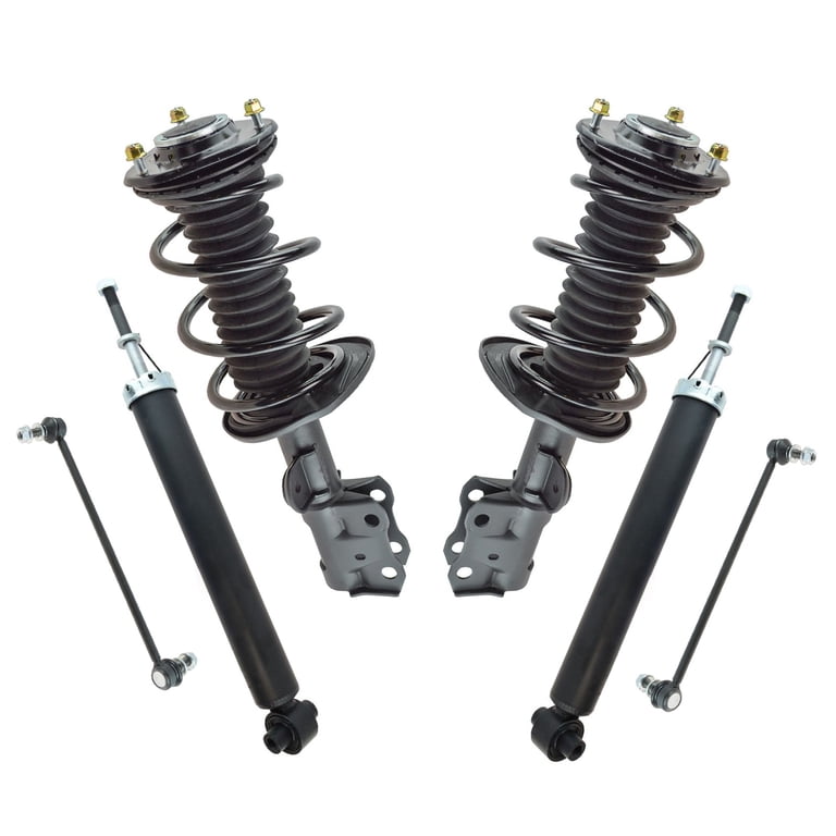 TRQ Front and Rear Suspension Kit For 2010-2015 Toyota Prius 13-15