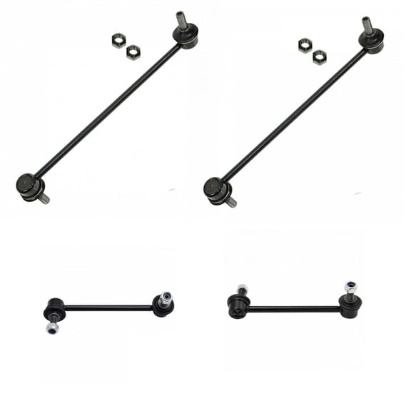 TRQ Front and Rear Sway Bar Link Set Fits 2007-2013 Acura MDX 2010-2013 ZDX 2009-2015 Honda Pilot
