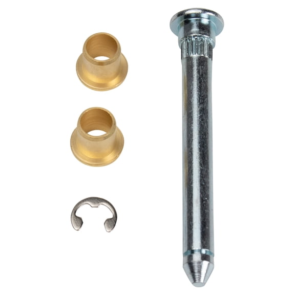 TRQ Front or Rear Door Hinge Pin & Bushing Kit LH or RH Side for Pathfinder D21 Fits select: 1995-1997 NISSAN TRUCK, 1993-1994 NISSAN D21