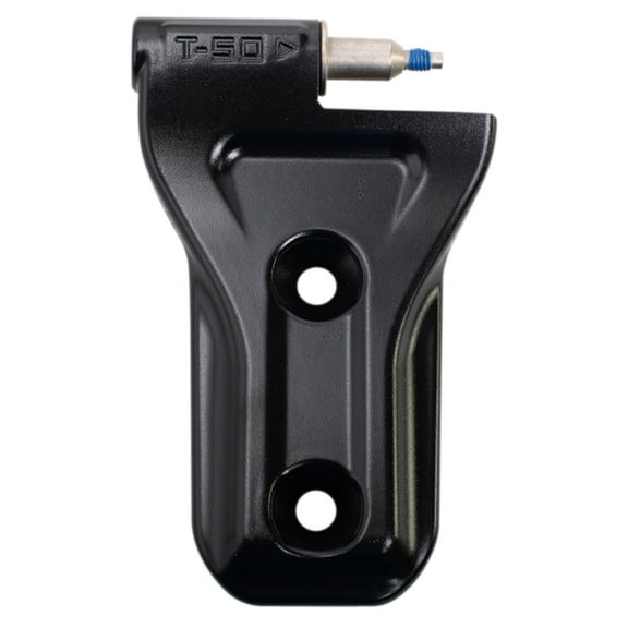 TRQ Front or Rear Lower Door Hinge RH Side Black for Jeep Wrangler Gladiator BDA06921 Fits select: 2018-2019,2021 JEEP WRANGLER UNLIMITED