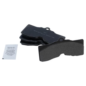TRQ Front or Rear Metallic Disc Brake Pad Set for 65-82 Chevy Corvette BFA73584