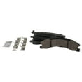 thumbnail image 1 of TRQ Front or Rear Posi Ceramic Disc Brake Pad Kit Set for Nissan Truck New BFA70944, 1 of 4