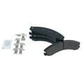 thumbnail image 1 of TRQ Front or Rear Posi Metallic Brake Pad Set for Chevy GMC 2500HD 3500HD New BFA73864, 1 of 4