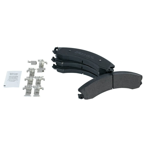 TRQ Front or Rear Posi Metallic Brake Pad Set for Chevy GMC 2500HD 3500HD New BFA73864