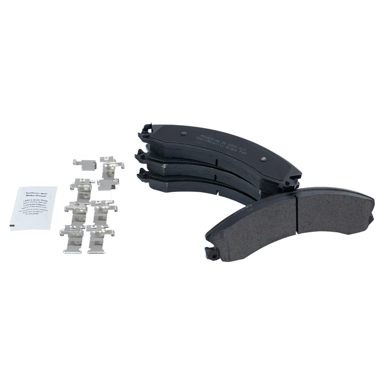 19241117 - Semi-Metallic Front Disc Brake Pad Set - World Parts Direct 19241117 - Semi-Metallic Front Disc Brake Pad Set - World Parts Direct