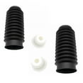 thumbnail image 1 of TRQ Front or Rear Strut Bellow & Bumper Stop Pair Set Fits Select Honda Dodge Ford GM Volvo VW, 1 of 5